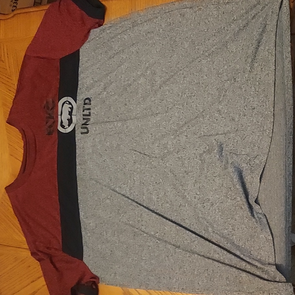 Red and Grey 5XL Ecko Unitd T-shirt